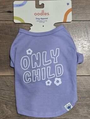 Oodles 'Only Child' XS Dog Apparel